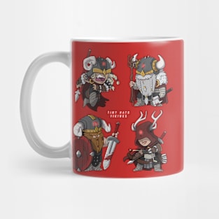 Tiny Hats Viking Warriors Mug